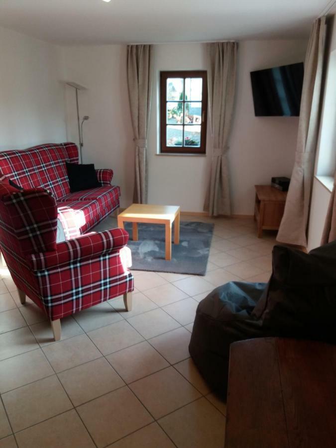 Ferienwohnung Wolf Oberschöna Zewnętrze zdjęcie