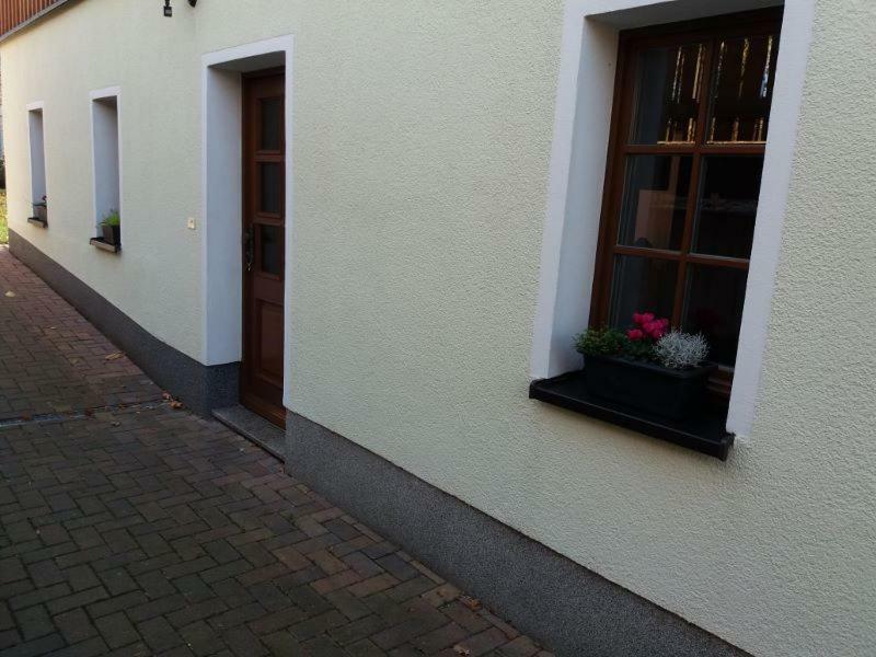 Ferienwohnung Wolf Oberschöna Zewnętrze zdjęcie