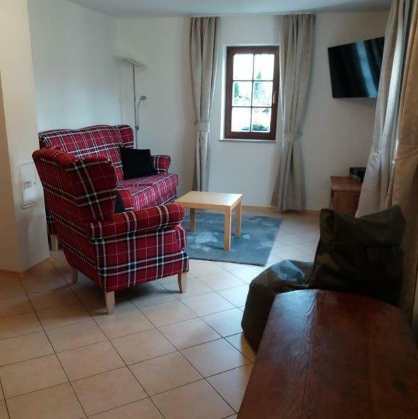 Ferienwohnung Wolf Oberschöna Zewnętrze zdjęcie