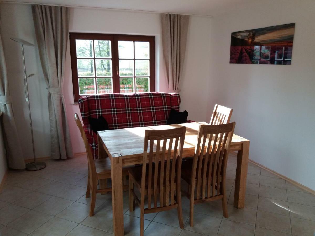Ferienwohnung Wolf Oberschöna Zewnętrze zdjęcie