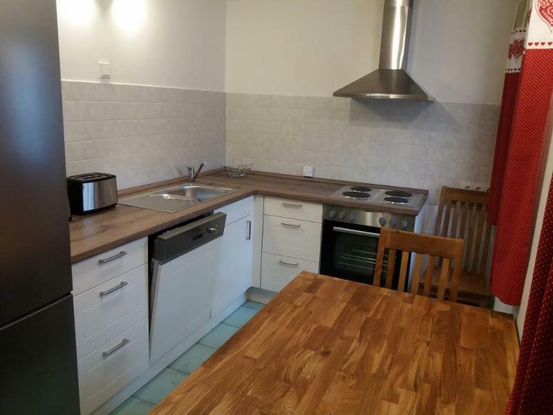 Ferienwohnung Wolf Oberschöna Zewnętrze zdjęcie